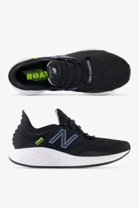 New Balance Men's Roav V1 Black/White Athletic Lace Up Nursing Shoes