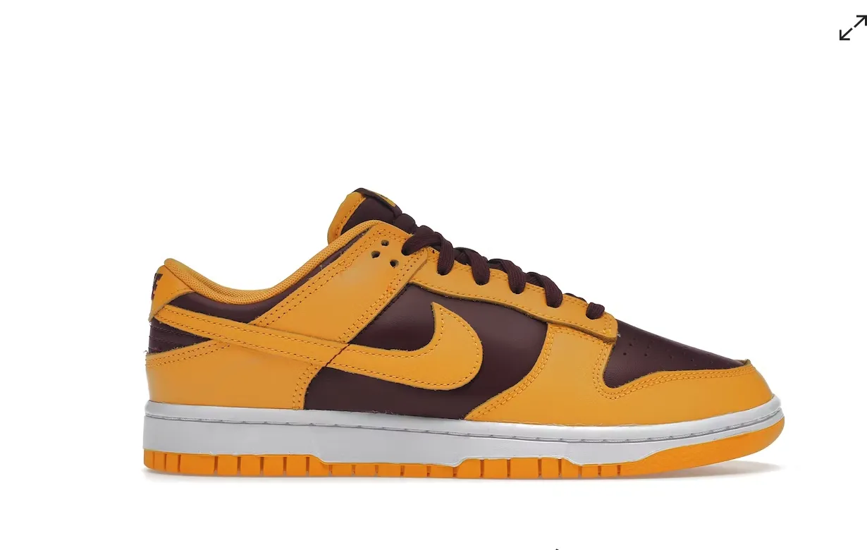 Nike Dunk Low Arizona State