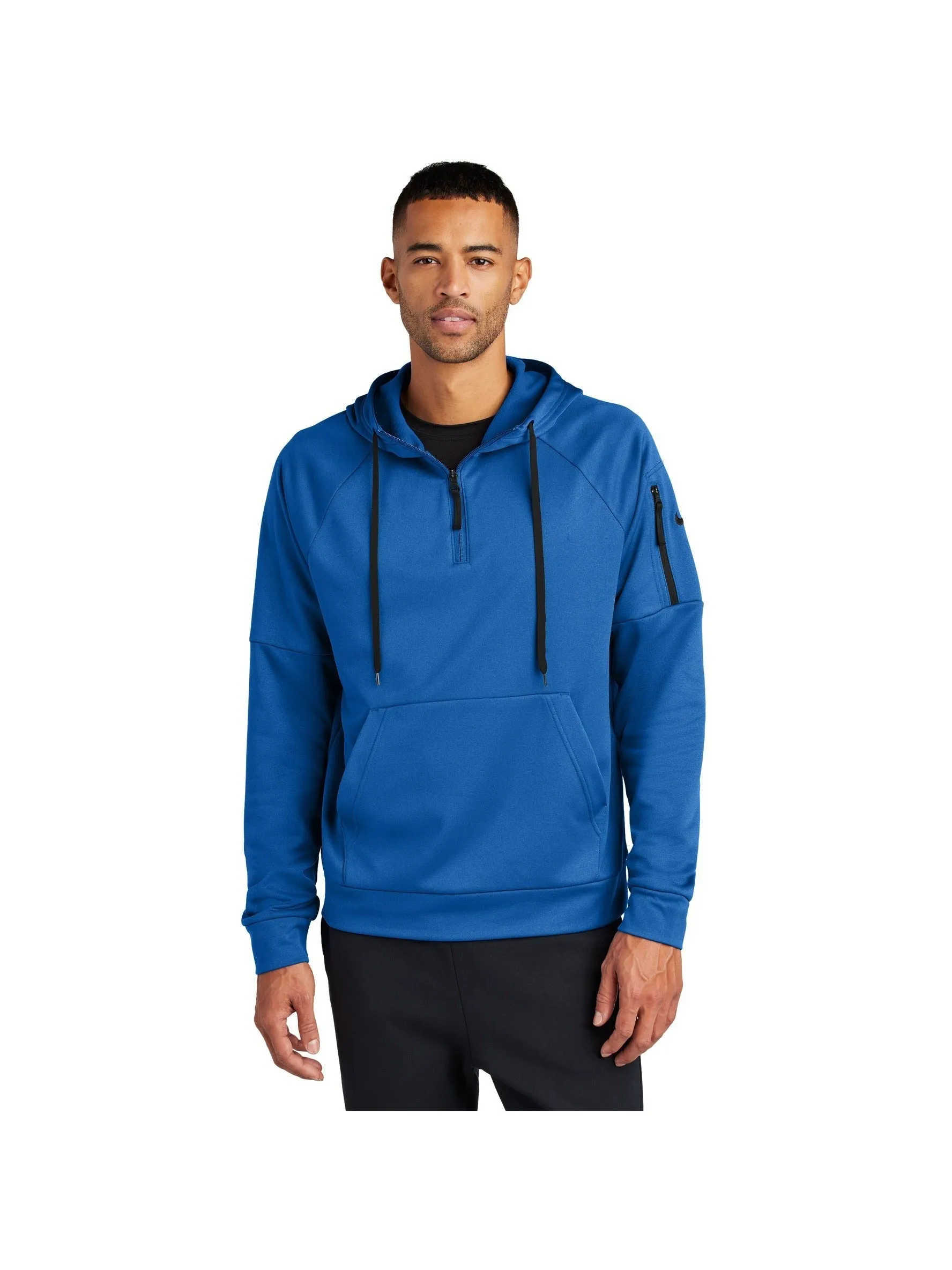 Nike Therma-FIT Pocket 1/4-Zip Fleece Hoodie