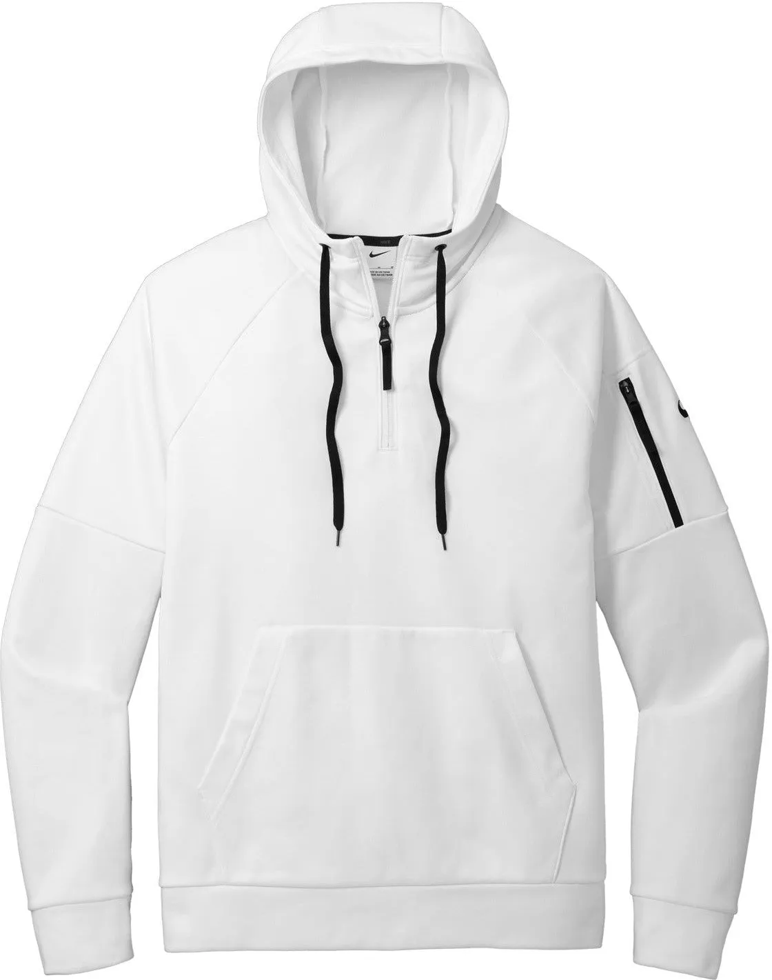 Nike Therma-FIT Pocket 1/4-Zip Fleece Hoodie