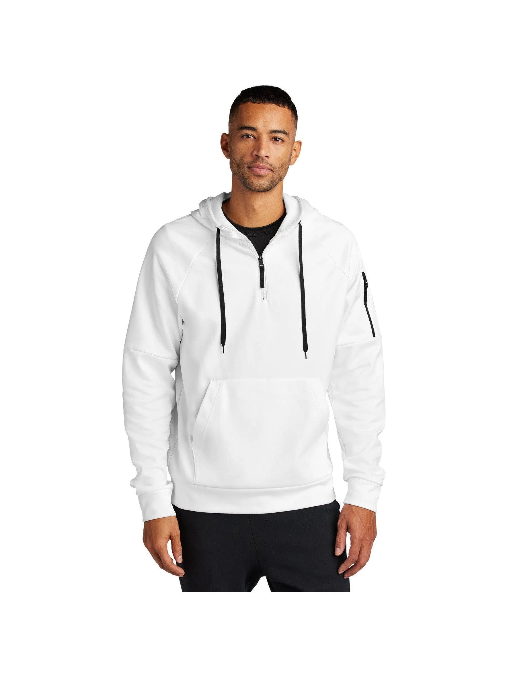 Nike Therma-FIT Pocket 1/4-Zip Fleece Hoodie