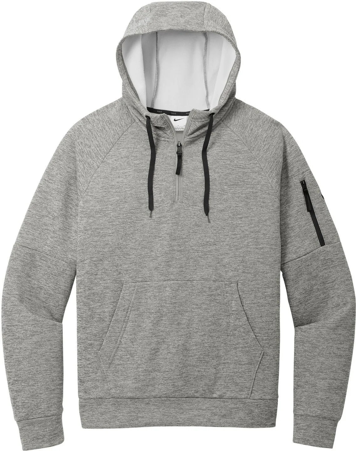 Nike Therma-FIT Pocket 1/4-Zip Fleece Hoodie