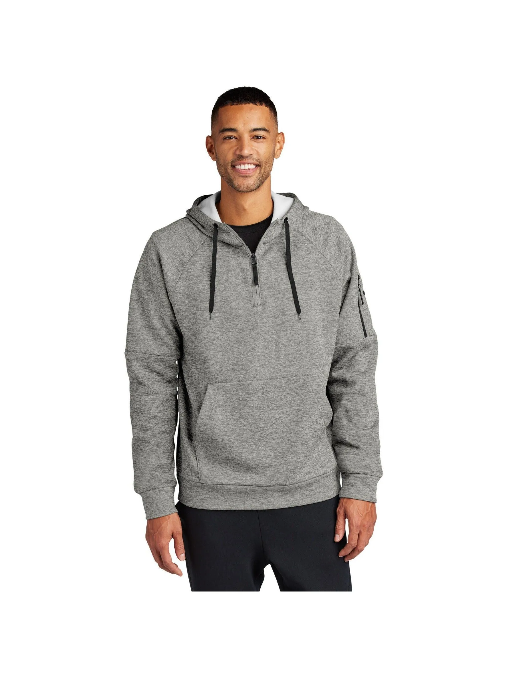 Nike Therma-FIT Pocket 1/4-Zip Fleece Hoodie