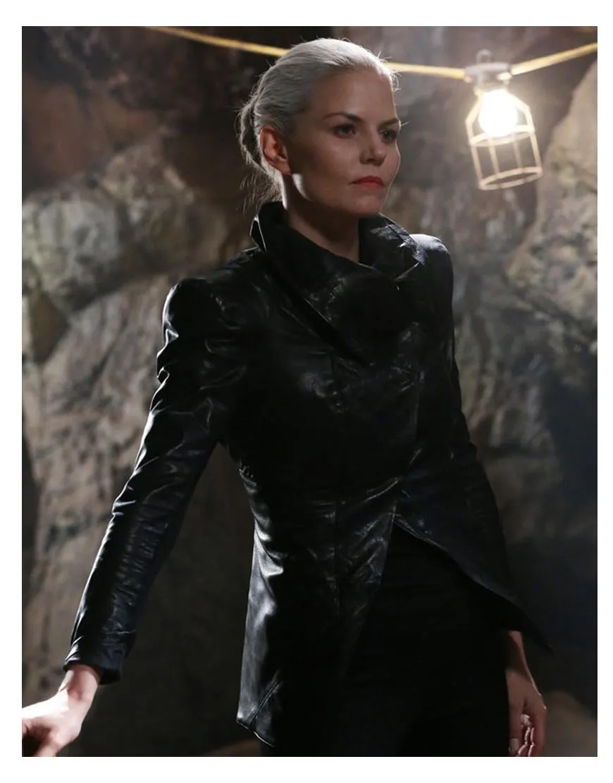 Once Upon a Time Season 6 Emma Swan Coat - UJackets