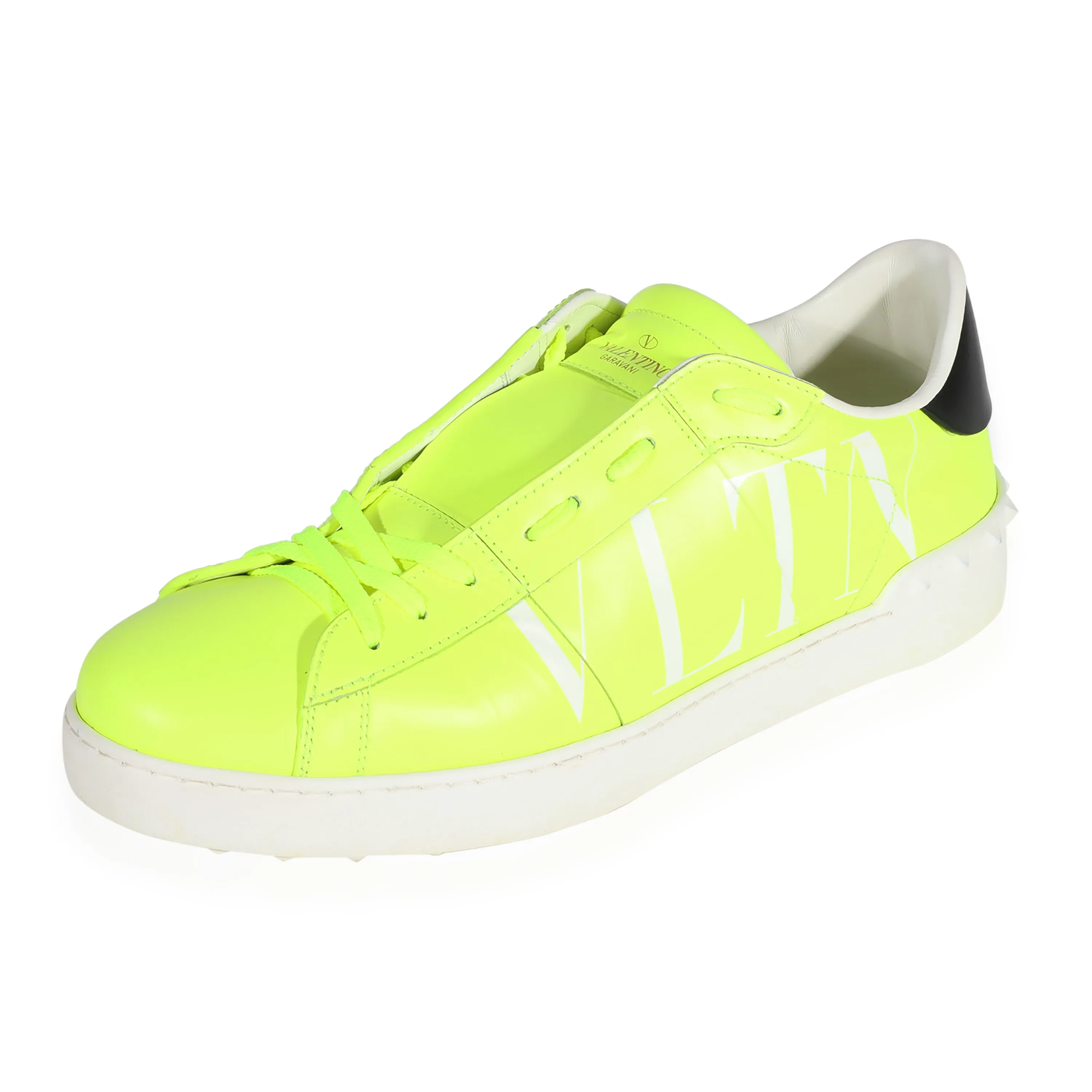 Open Sneaker Yellow