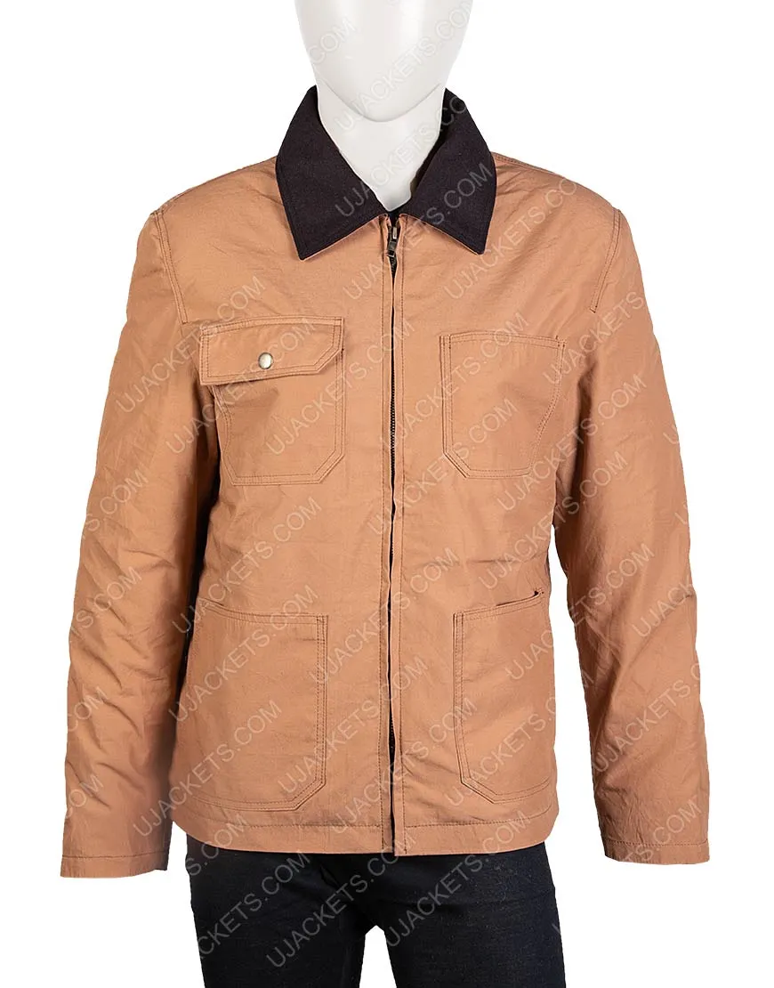 Orange Is The New Black Jacket - Brown Cotton Field Jacket For Men