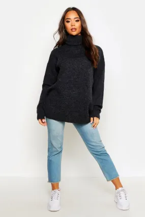 Oversized Turtleneck Sweater