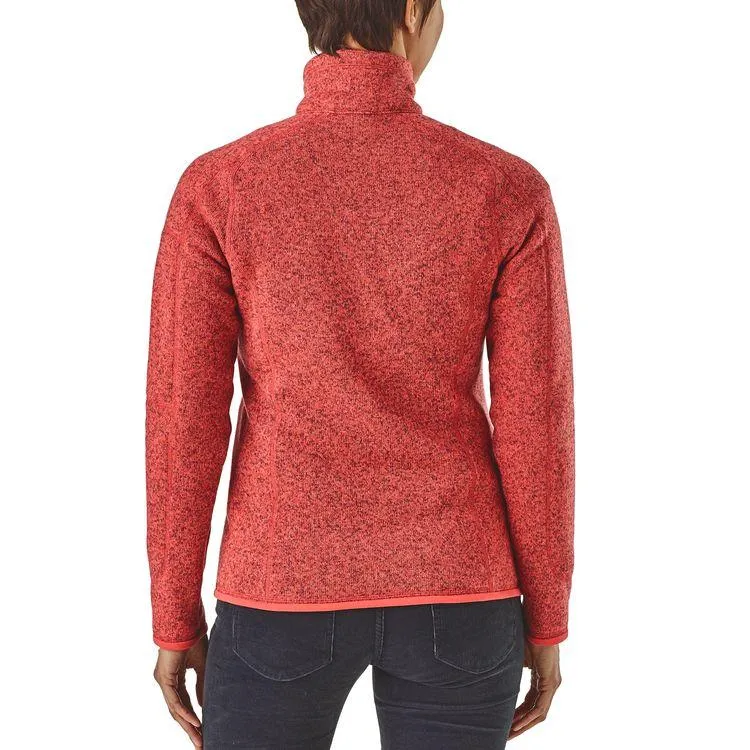 Patagonia Women's Better Sweater Quarter-Zip Fleece 25618 Beluga