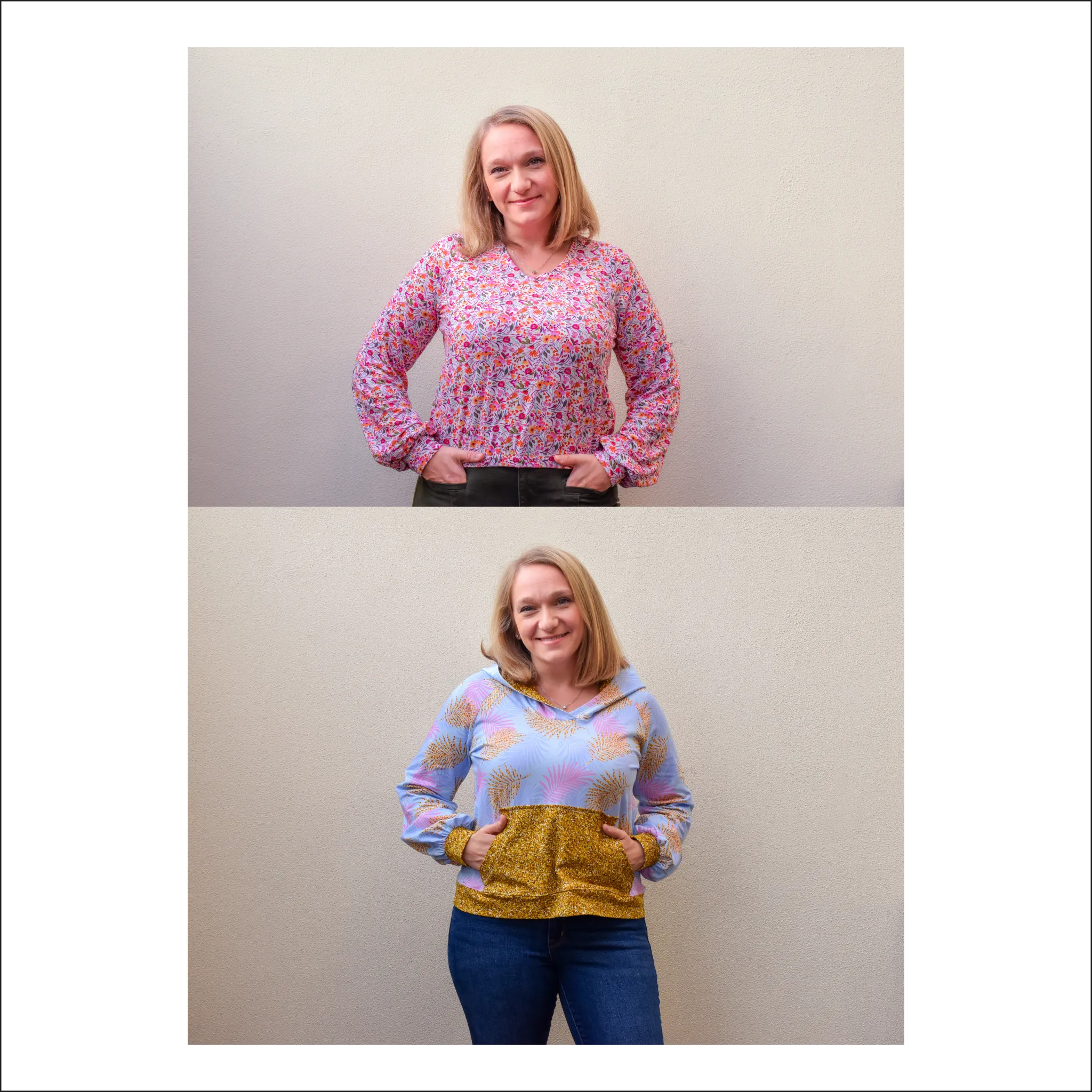 Pearson Pullover | Adult Sizes S0c-M4c | Beginner Level Sewing Pattern