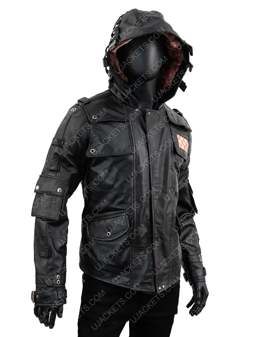 Playerunknown's Battlegrounds Jacket - Playerunknown Leather Jacket