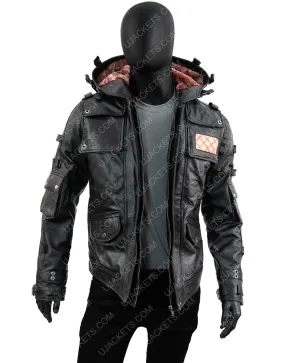 Playerunknown's Battlegrounds Jacket - Playerunknown Leather Jacket