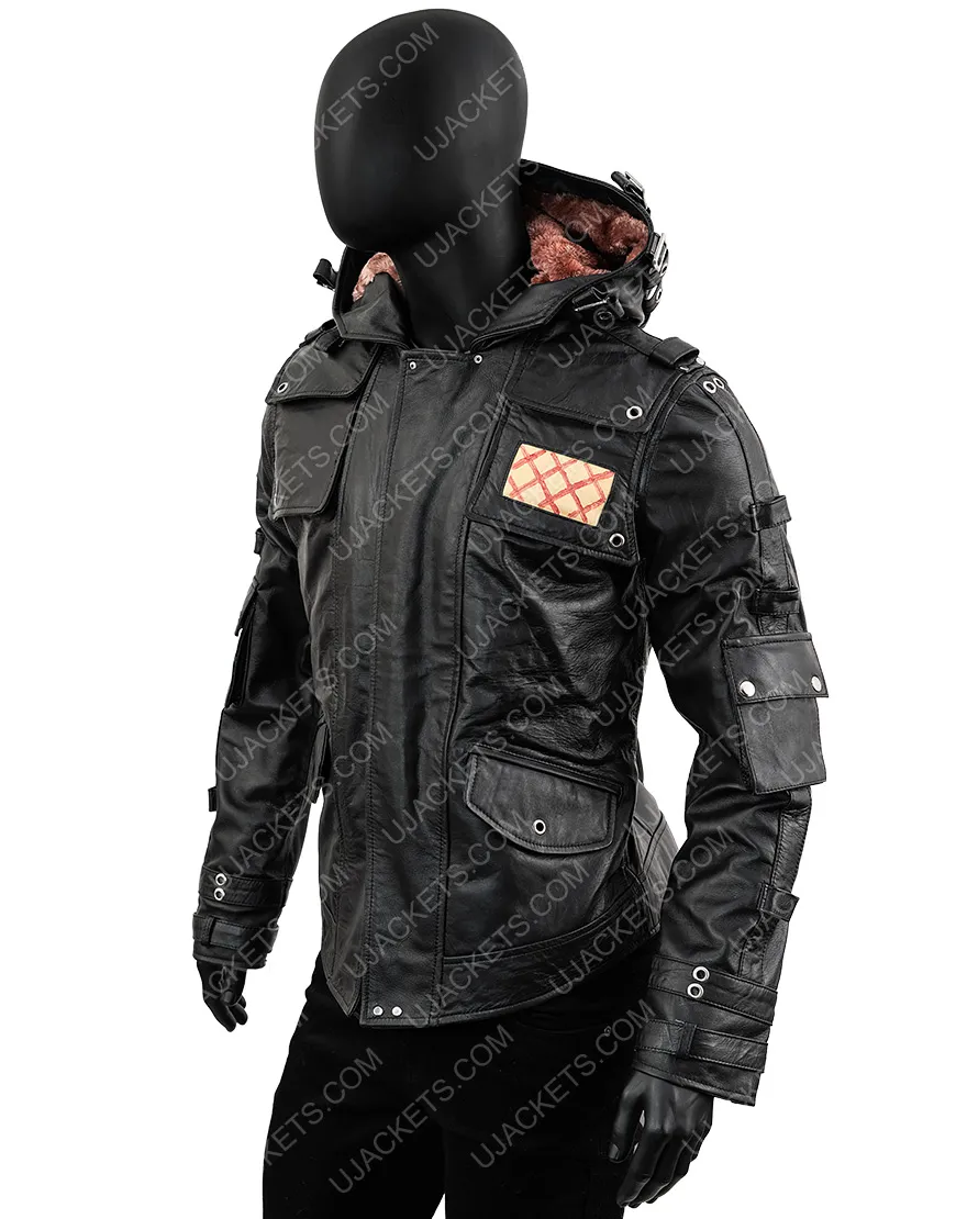 Playerunknown's Battlegrounds Jacket - Playerunknown Leather Jacket