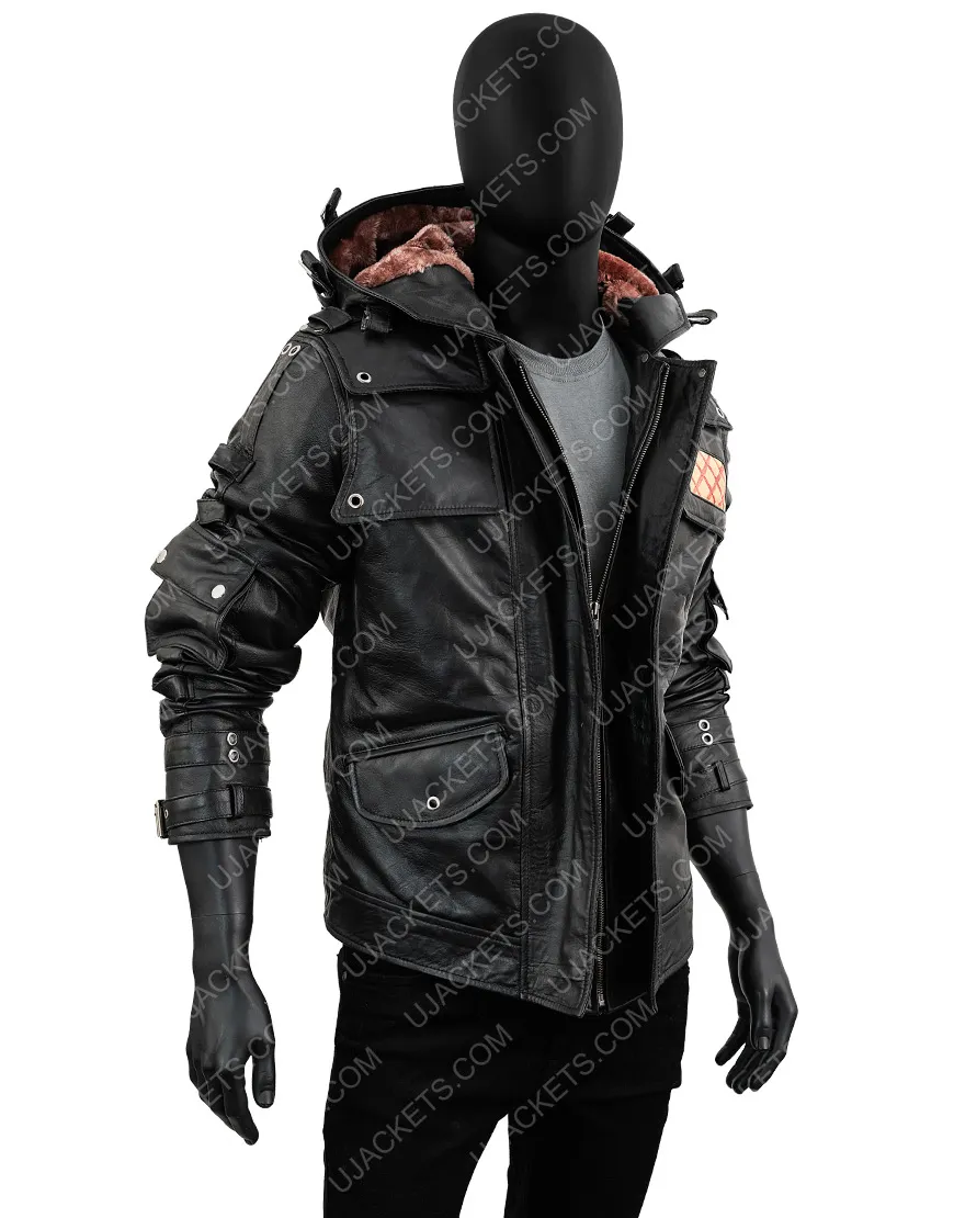 Playerunknown's Battlegrounds Jacket - Playerunknown Leather Jacket