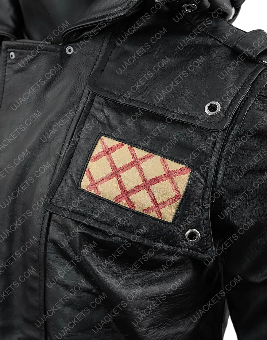 Playerunknown's Battlegrounds Jacket - Playerunknown Leather Jacket