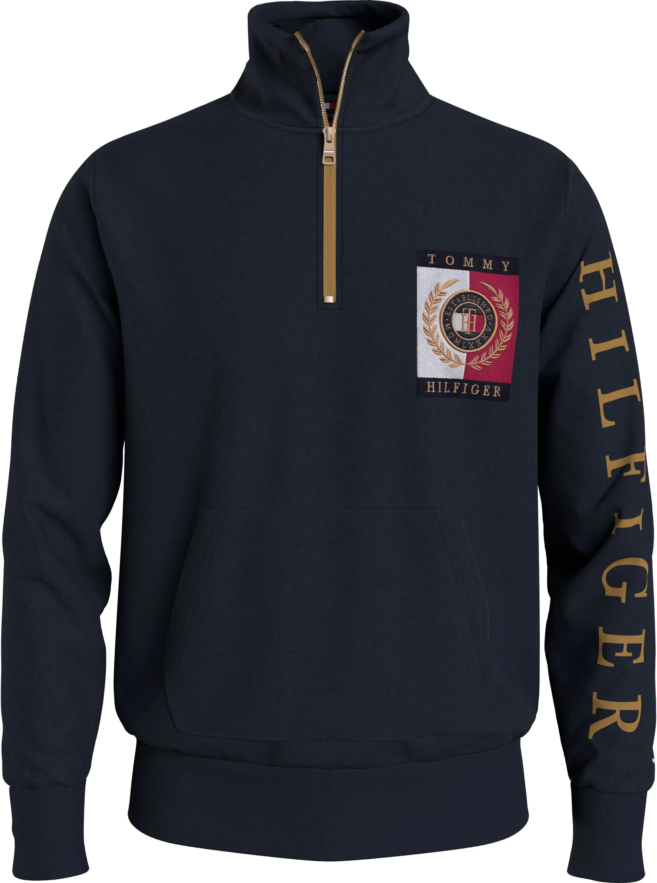 Plus Icons Logo Half-Zip | Sweatshirts & Hoodies | Tommy Hilfiger