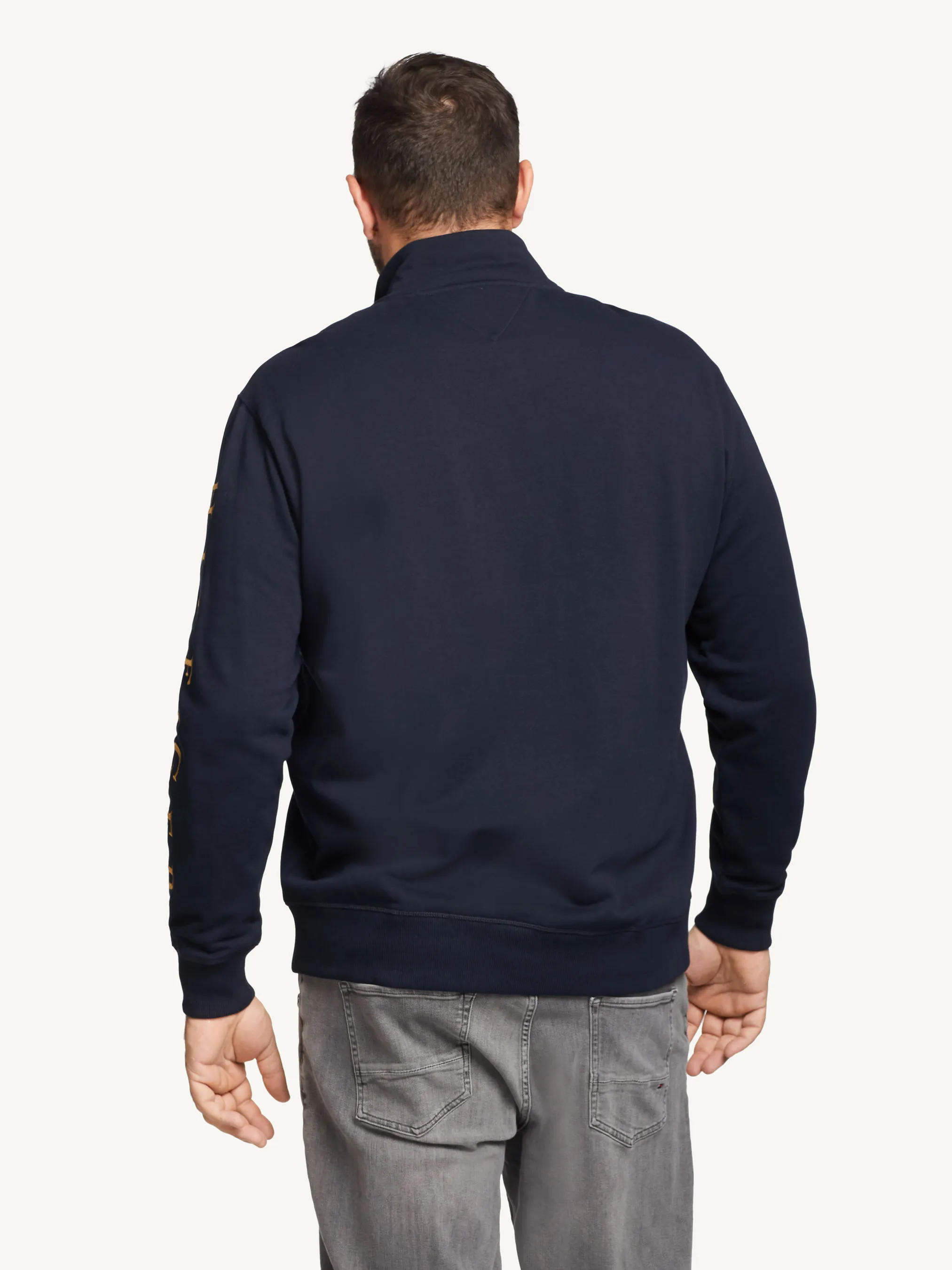 Plus Icons Logo Half-Zip | Sweatshirts & Hoodies | Tommy Hilfiger