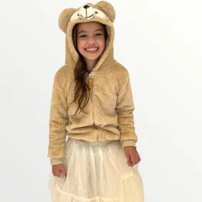 Plush Brown Bear Jacket