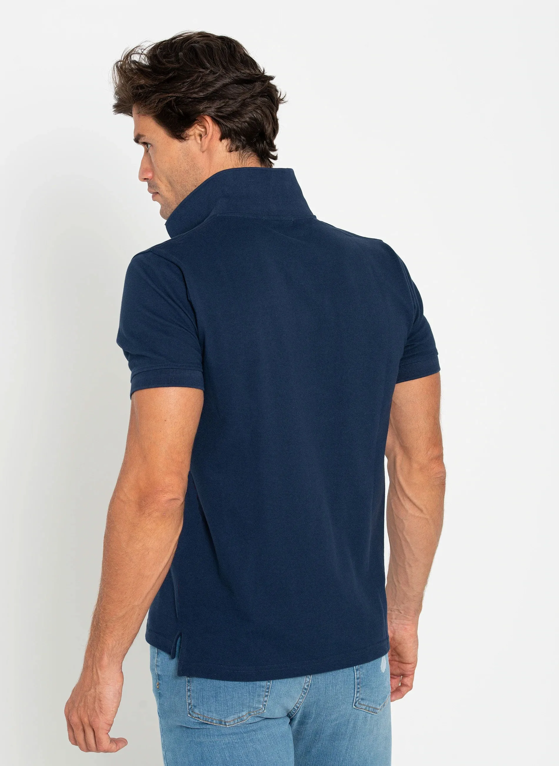 Polo Classic Azul Espaa Hombre