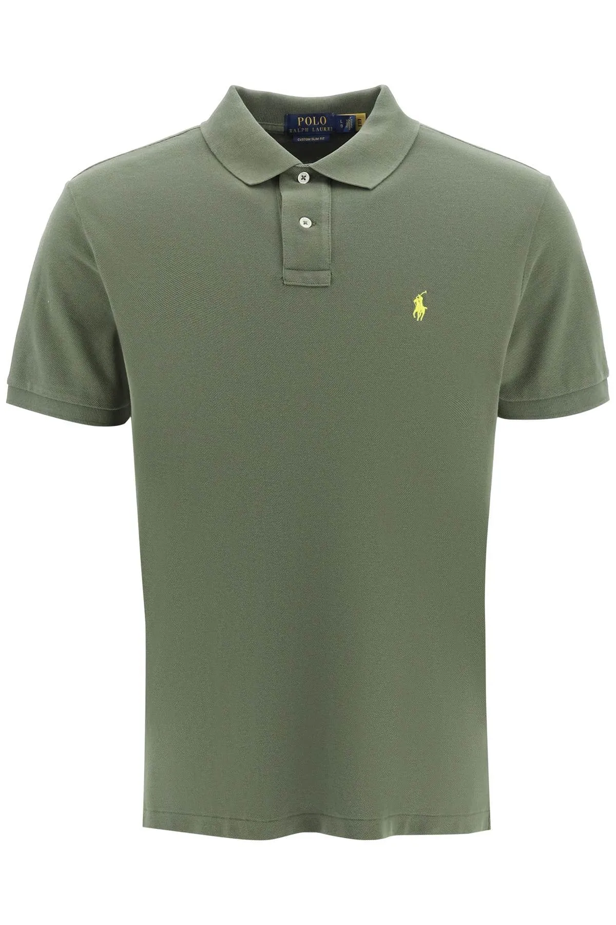 Polo Shirt With Logo