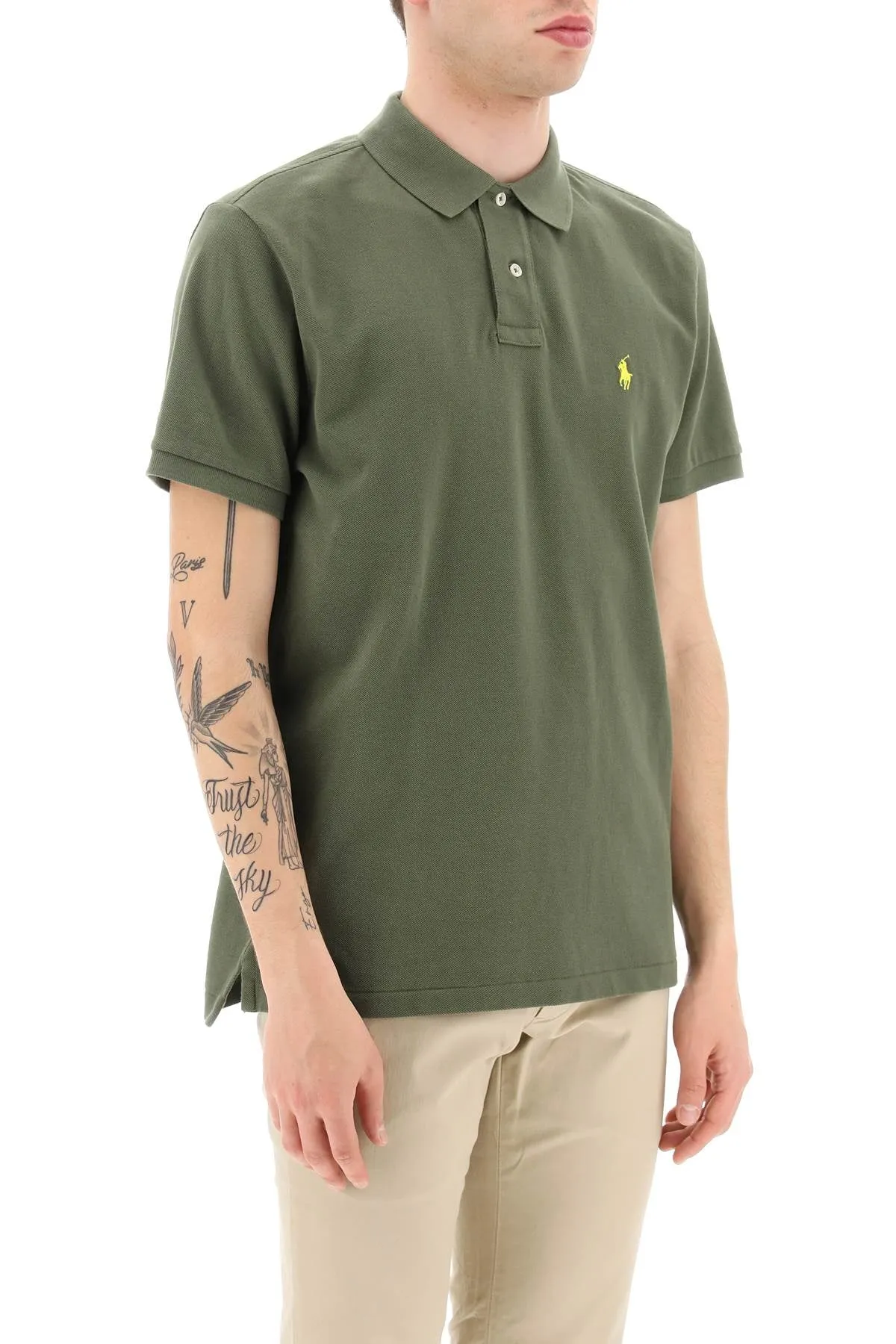 Polo Shirt With Logo