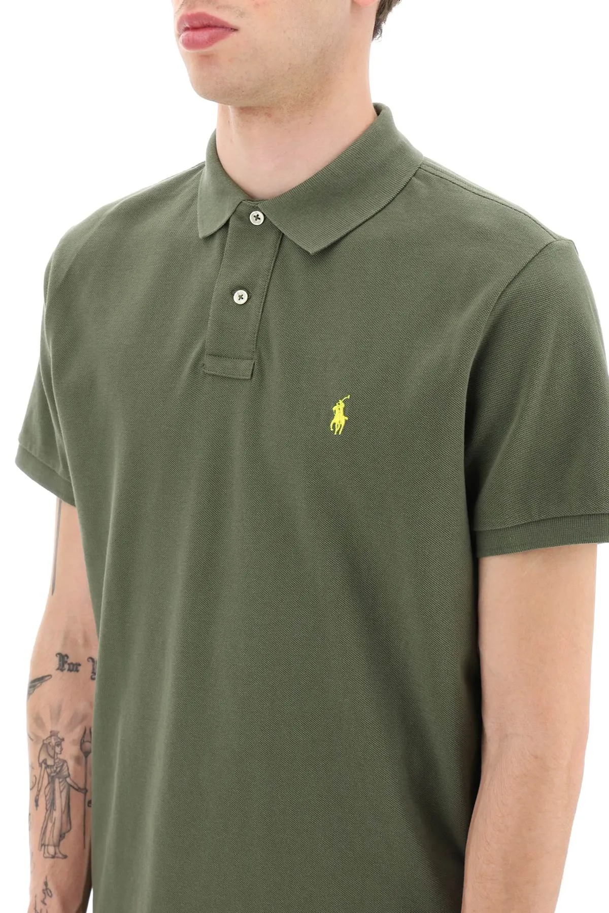 Polo Shirt With Logo