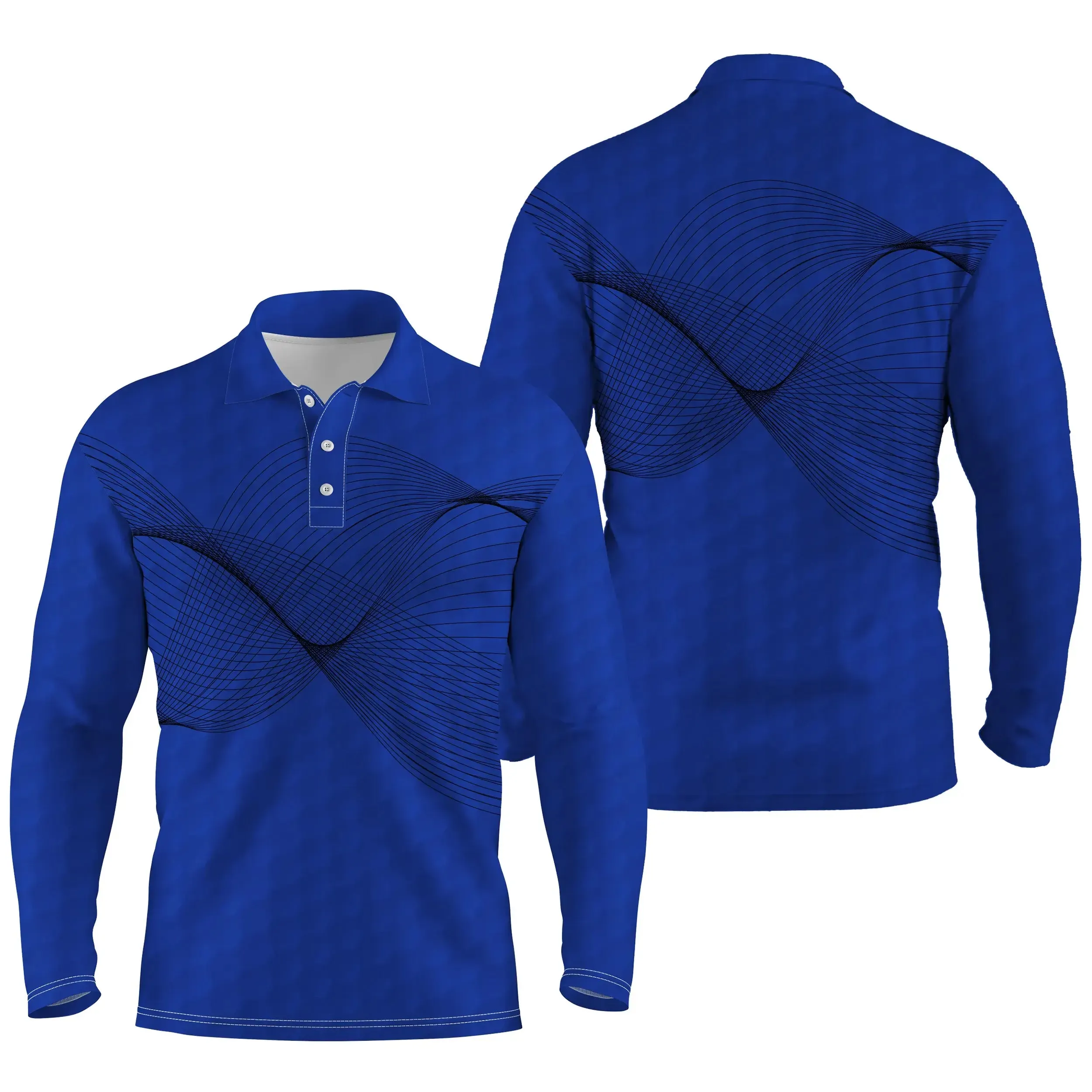 Polo à Séchage Rapide pour Fan de Golf, Golfeur, Golfeuse, Vêtement de Sport Homme Femme, Polo d'té - CTS13052208