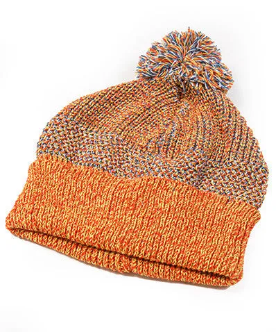 Pom Pom Knit Hat