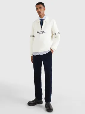 Popover Half-Zip Flex Fleece Sweatshirt | Sweatshirts & Hoodies| Tommy Hilfiger