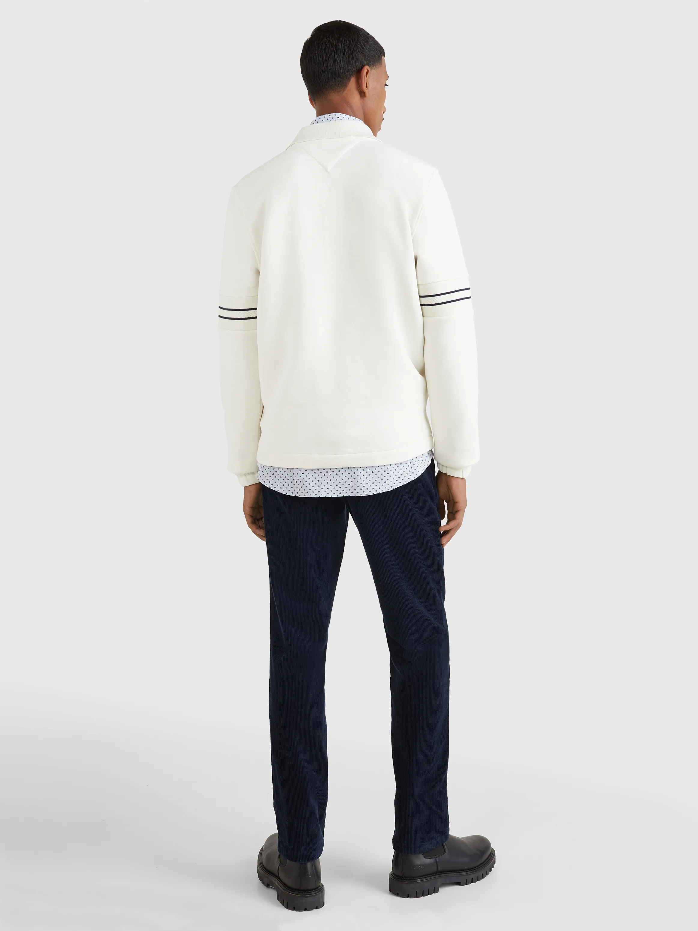 Popover Half-Zip Flex Fleece Sweatshirt | Sweatshirts & Hoodies| Tommy Hilfiger