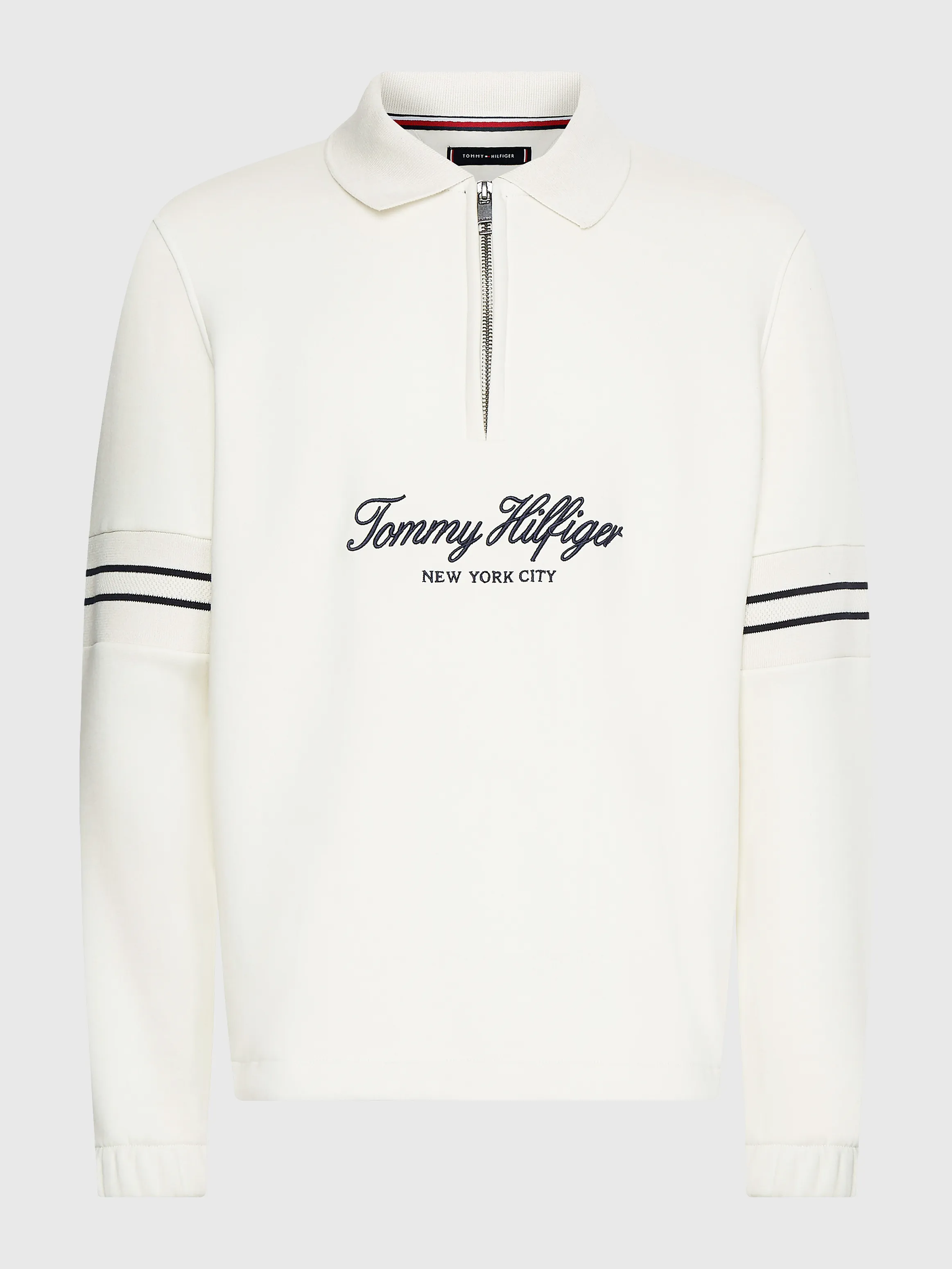 Popover Half-Zip Flex Fleece Sweatshirt | Sweatshirts & Hoodies| Tommy Hilfiger