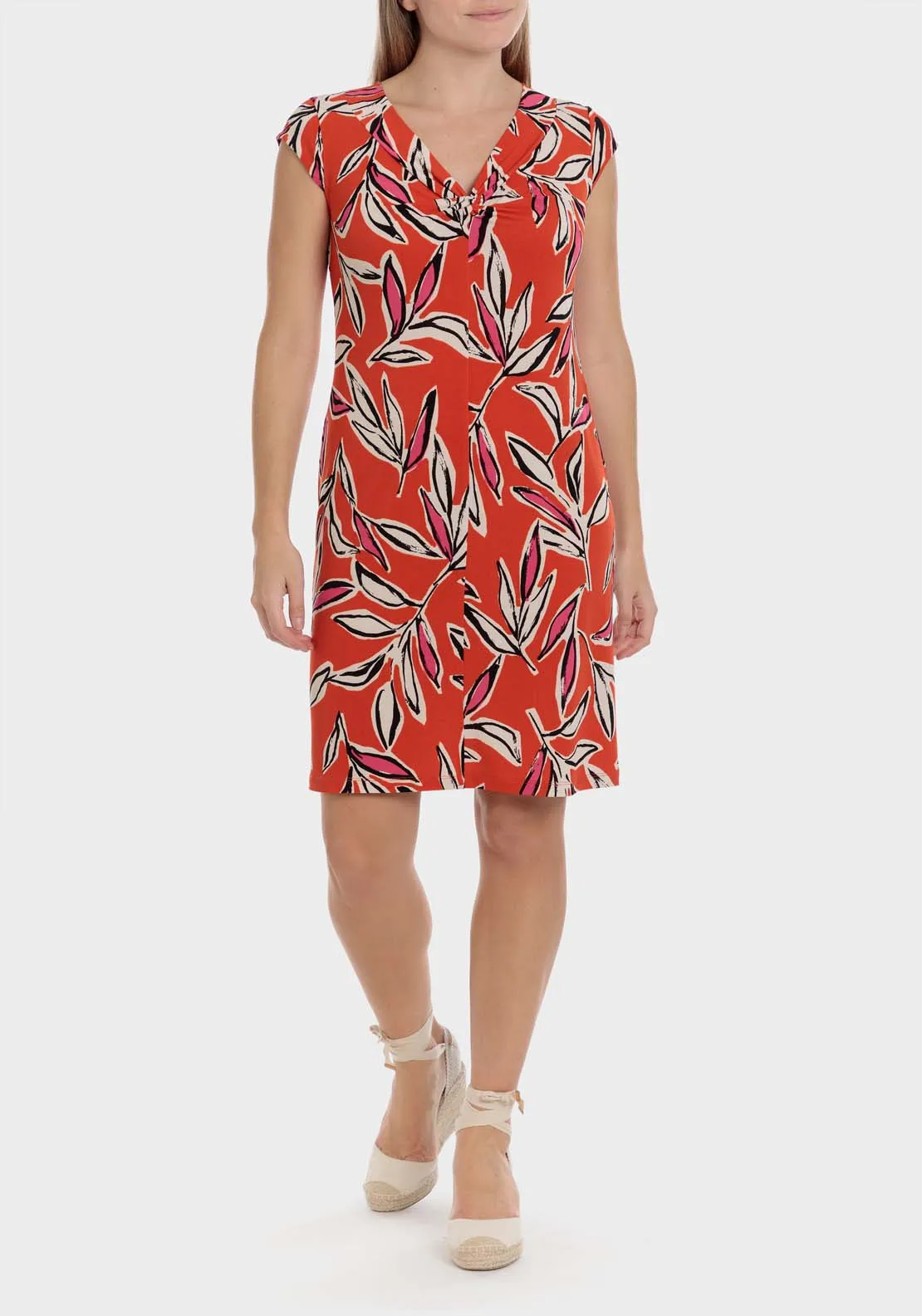 Printed Dress