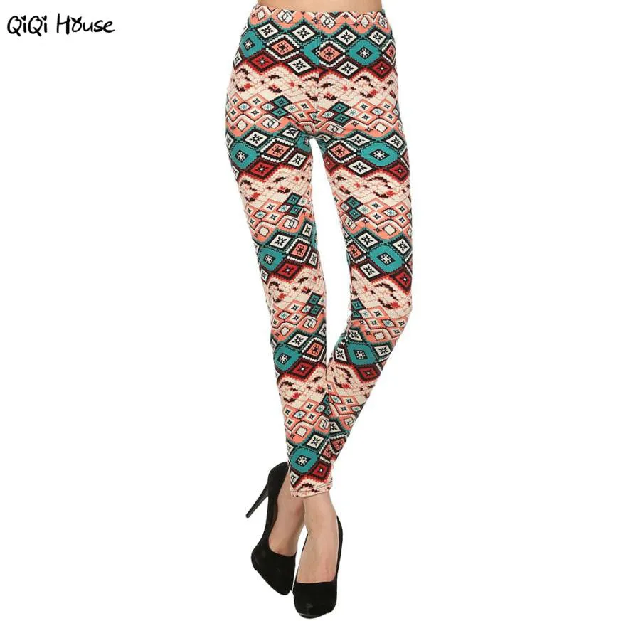 Printed Leggings Women Autumn Casual Pants Slim Fitness Workout Leggings Women Ropa Deportiva Mujer#B11 SM6