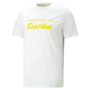 Puma 53823607 Pl Logo Tee White