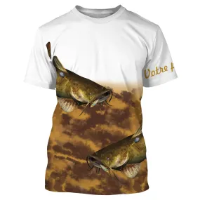 Pêche du Silure, Catfish, Poisson de Chat, Cadeau Original Pêcheur, Peau du Silure - CT04072233