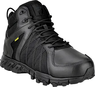 Reebok Trailgrip Work Boot(RB3405) Internal Met Guard Steel Toe – Black