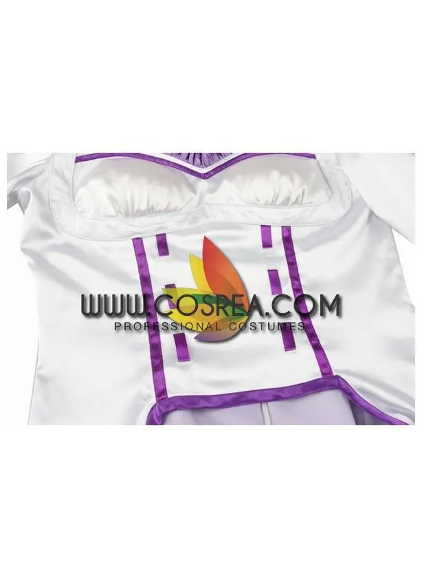 ReZero Emilia Cosplay Costume