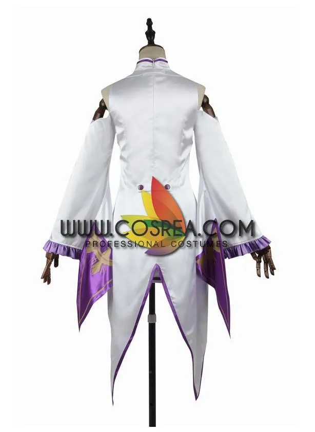 ReZero Emilia Cosplay Costume