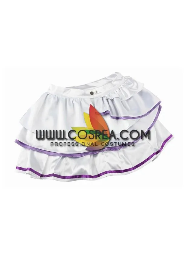 ReZero Emilia Cosplay Costume