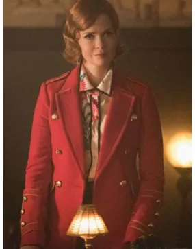 Riverdale S05 Nathalie Boltt Coat | Penelope Blossom Coat | Ujackets