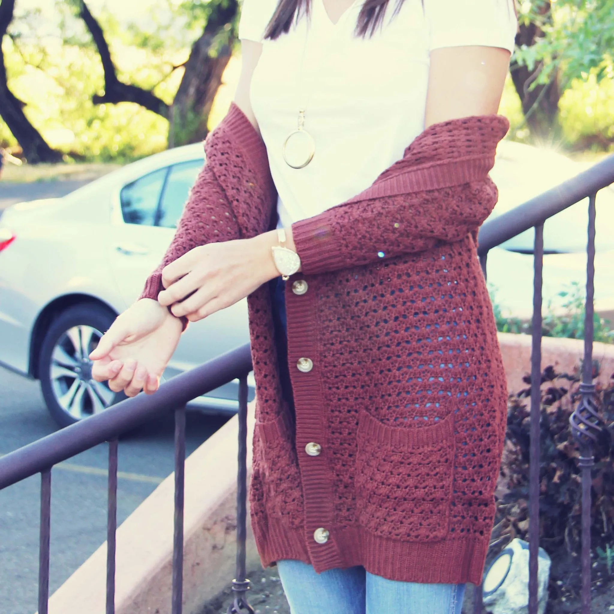 Rusted Canyon Sweater