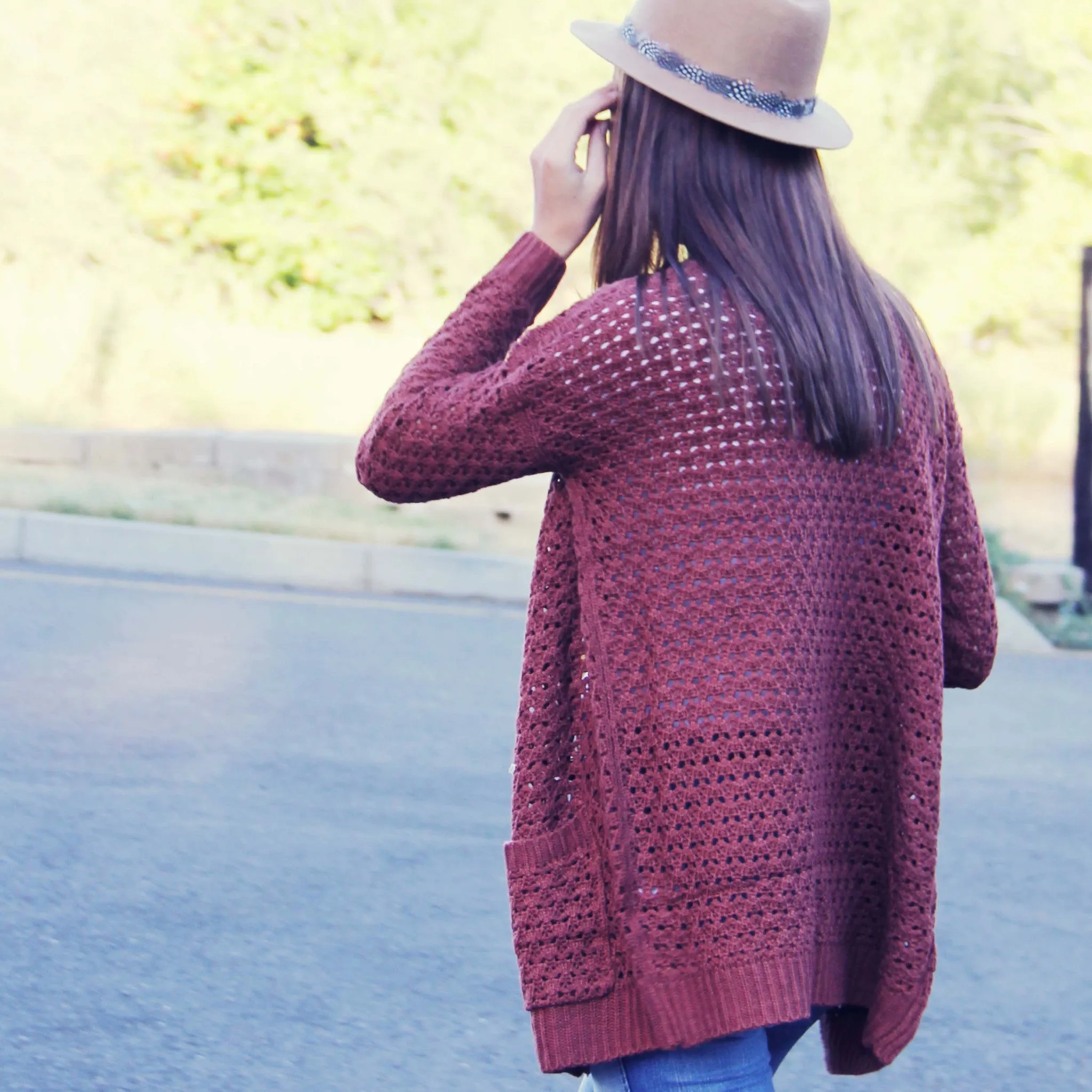 Rusted Canyon Sweater