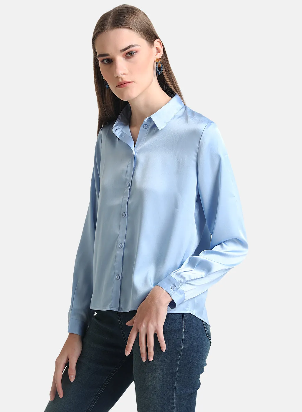 Satin Classic Shirt