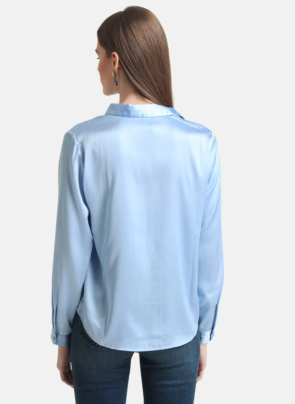 Satin Classic Shirt