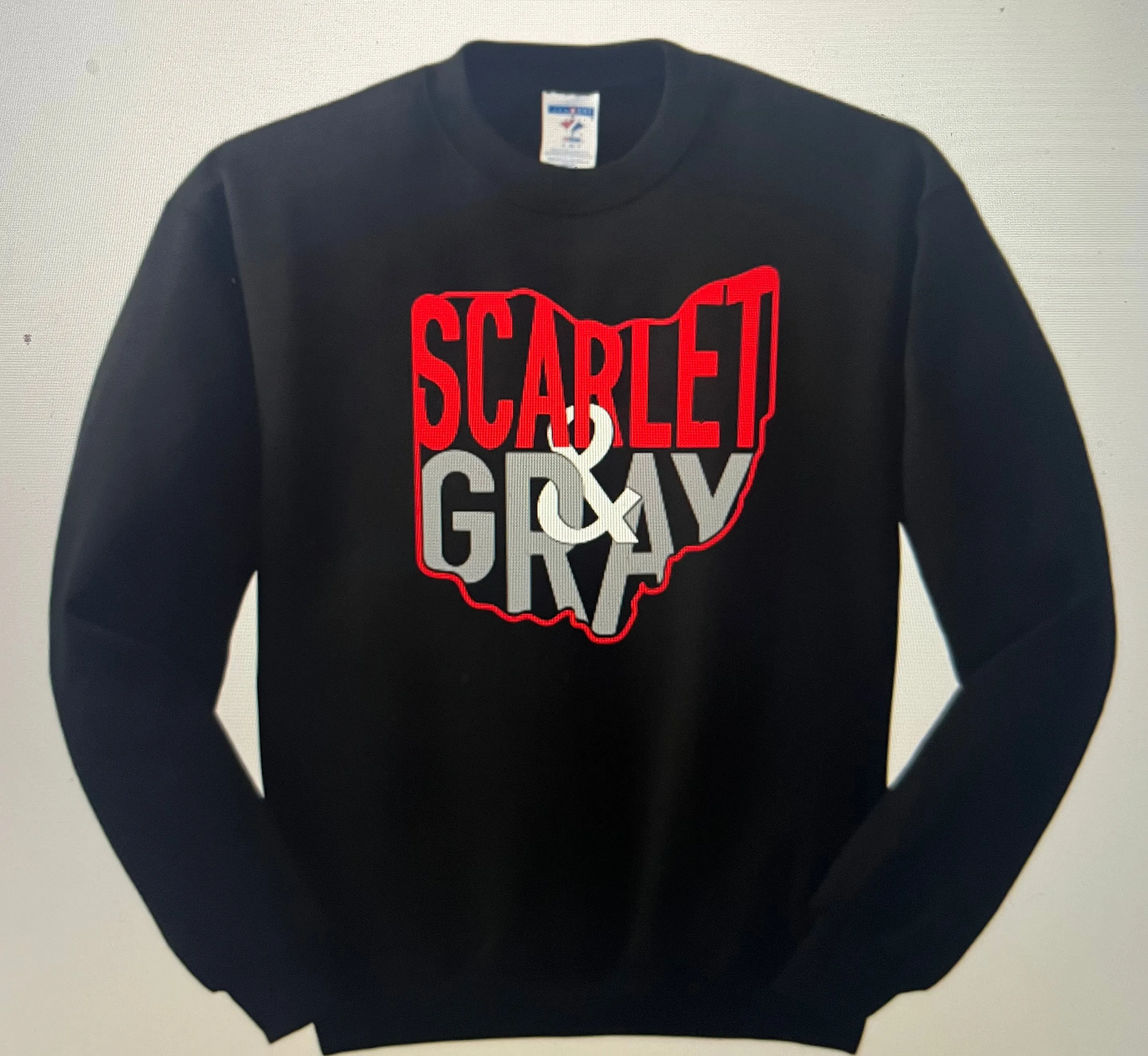 Scarlet and Gray Apparel