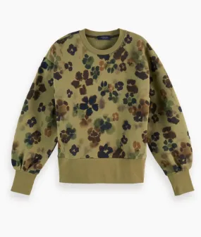 Scotch & Soda Allover Printed Crewneck Sweater