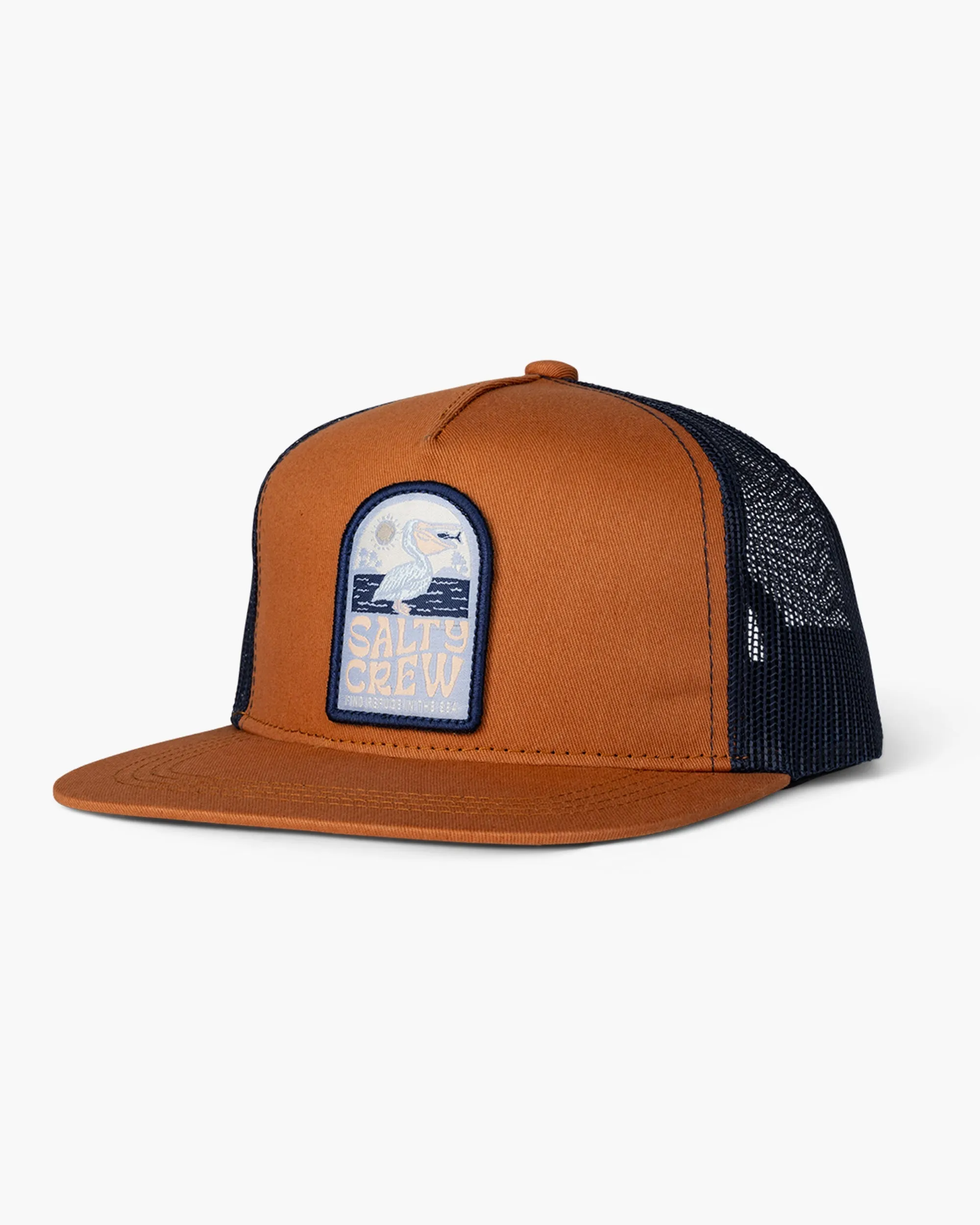 Seaside Trucker Hat Boys'