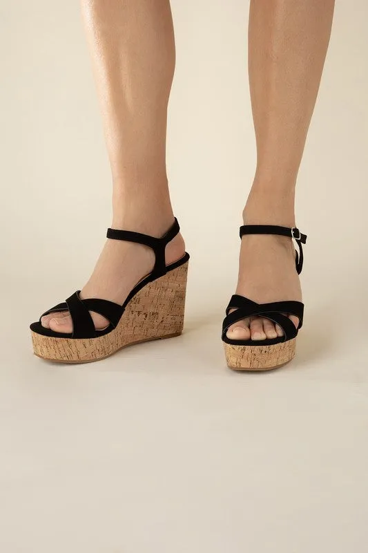 Sedona Wedge Heel Sandals