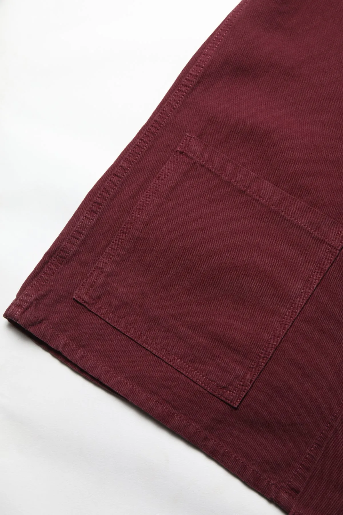 Service Works - Coverall Jacket - Burgundy