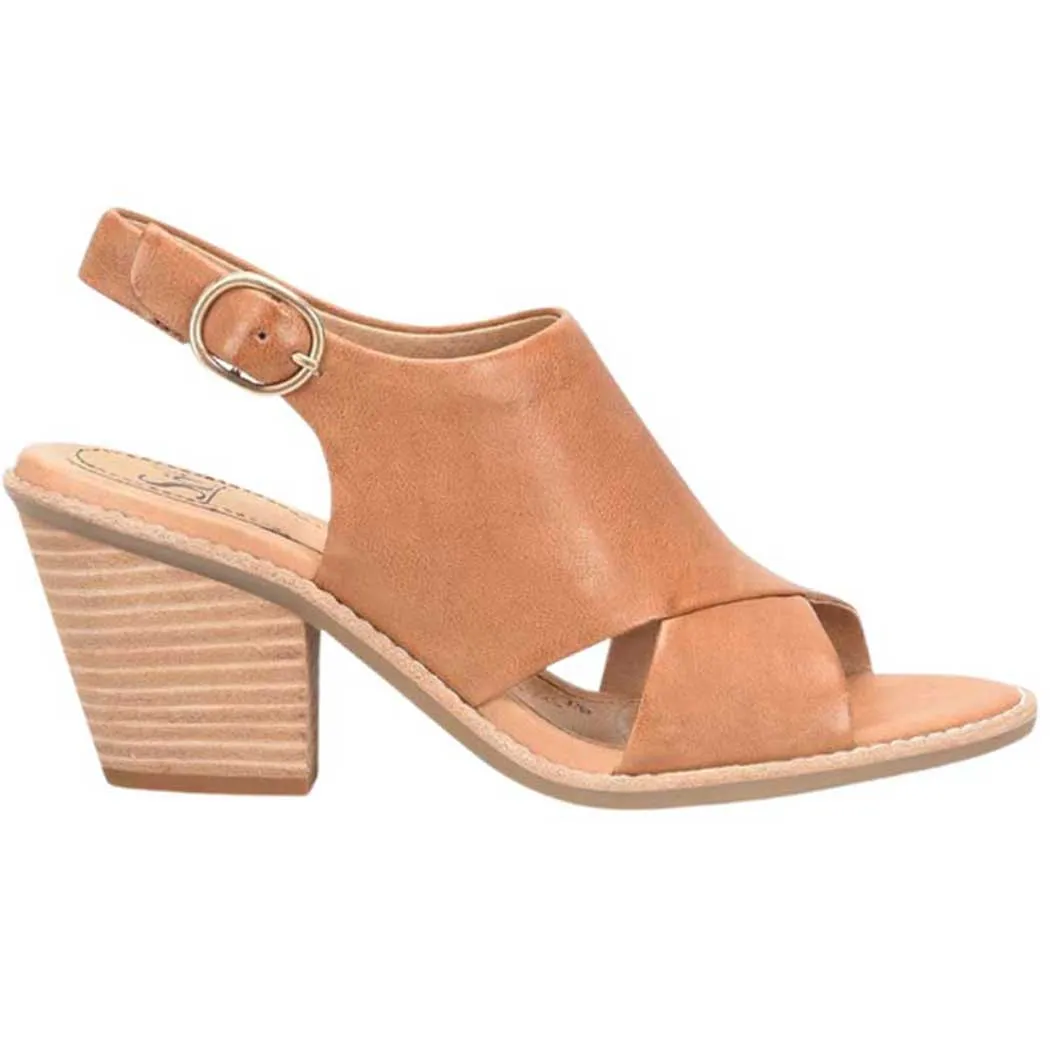 Sofft Mendi Heeled Sandal Luggage (Women's)