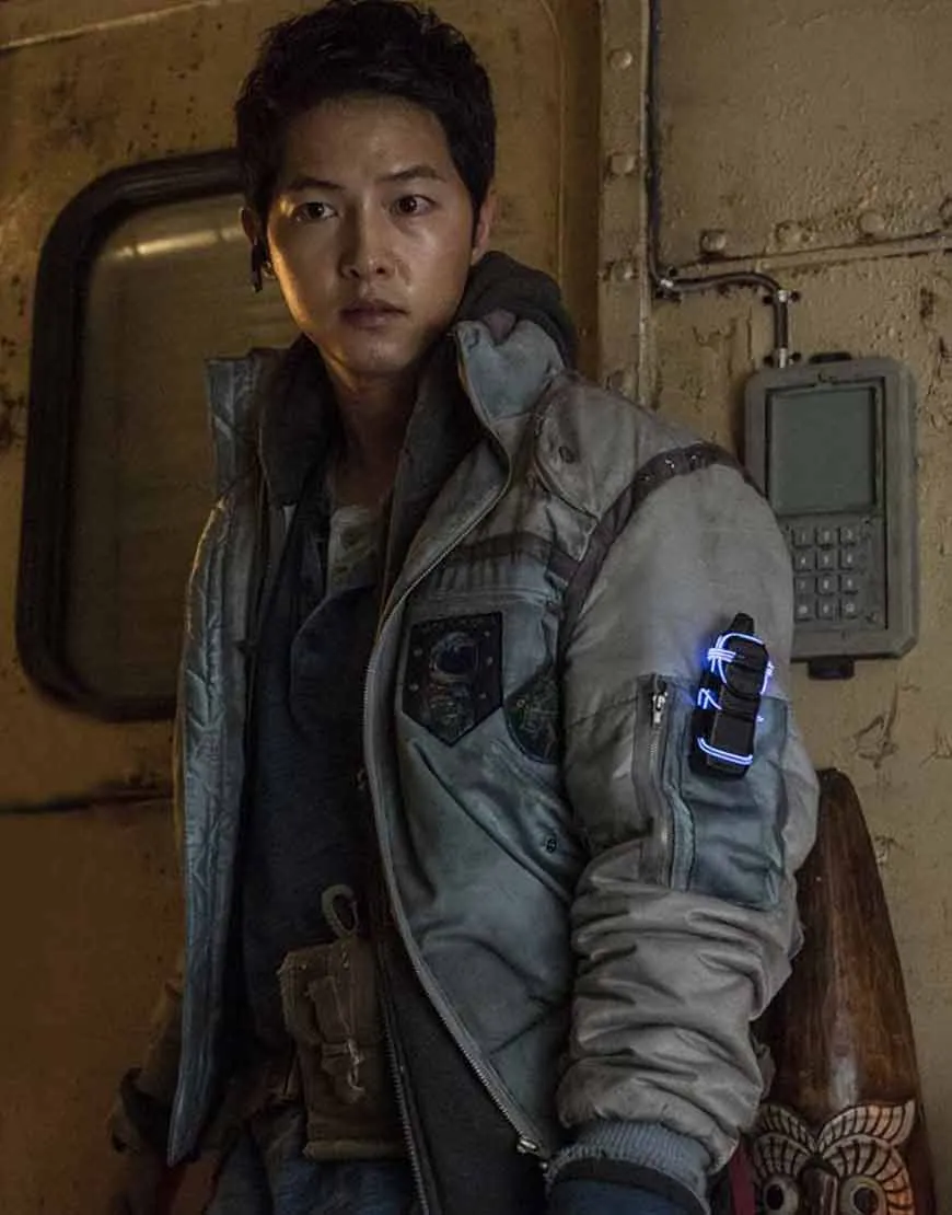 Space Sweepers Joong-Ki Jacket | Tae-ho Bomber Jacket | Ujackets.com